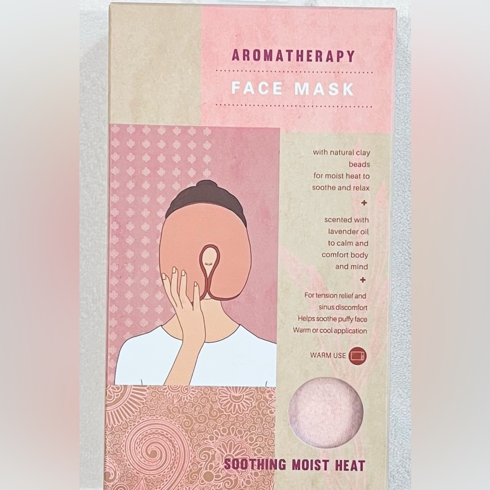 Aromatherapy face mask